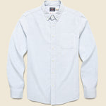 Supima Oxford Shirt - Classic Stripe - Faherty - STAG Provisions - Tops - L/S Woven - Stripe