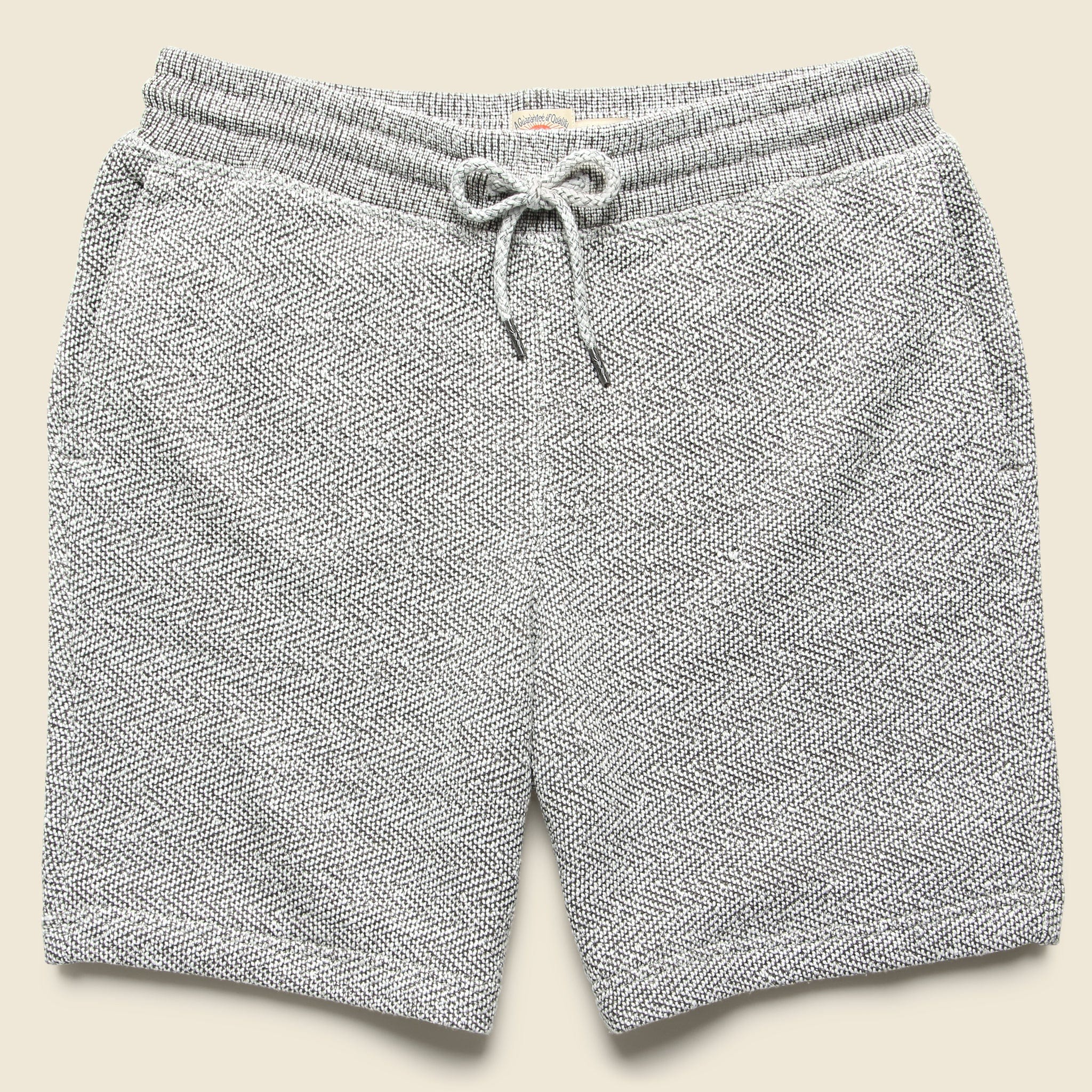 8" Whitewater Sweatshorts - Grey Shell Loop