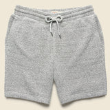 Whitewater Sweatshort - Grey Shell Loop - Faherty - STAG Provisions - Shorts - Lounge