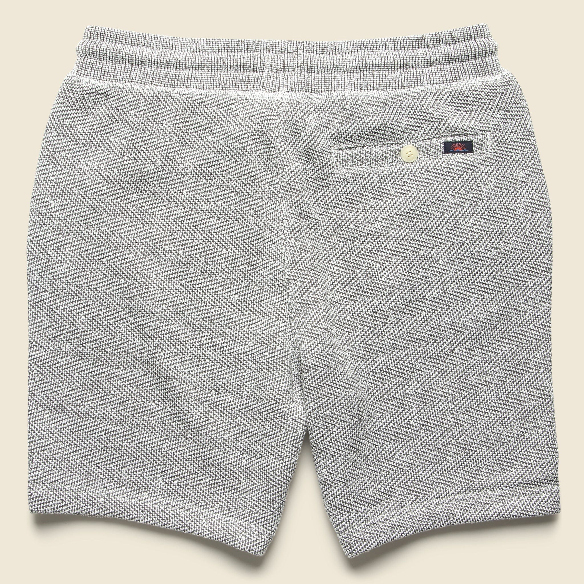 
                          Whitewater Sweatshort - Grey Shell Loop - Faherty - STAG Provisions - Shorts - Lounge
                        