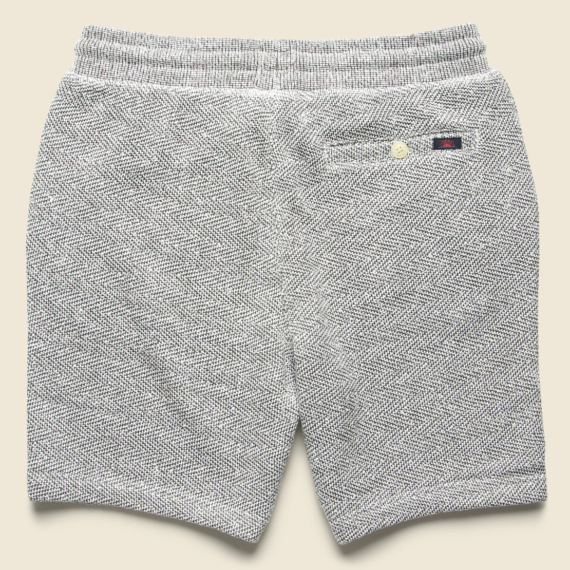 Whitewater Sweatshort - Grey Shell Loop - Faherty - STAG Provisions - Shorts - Lounge