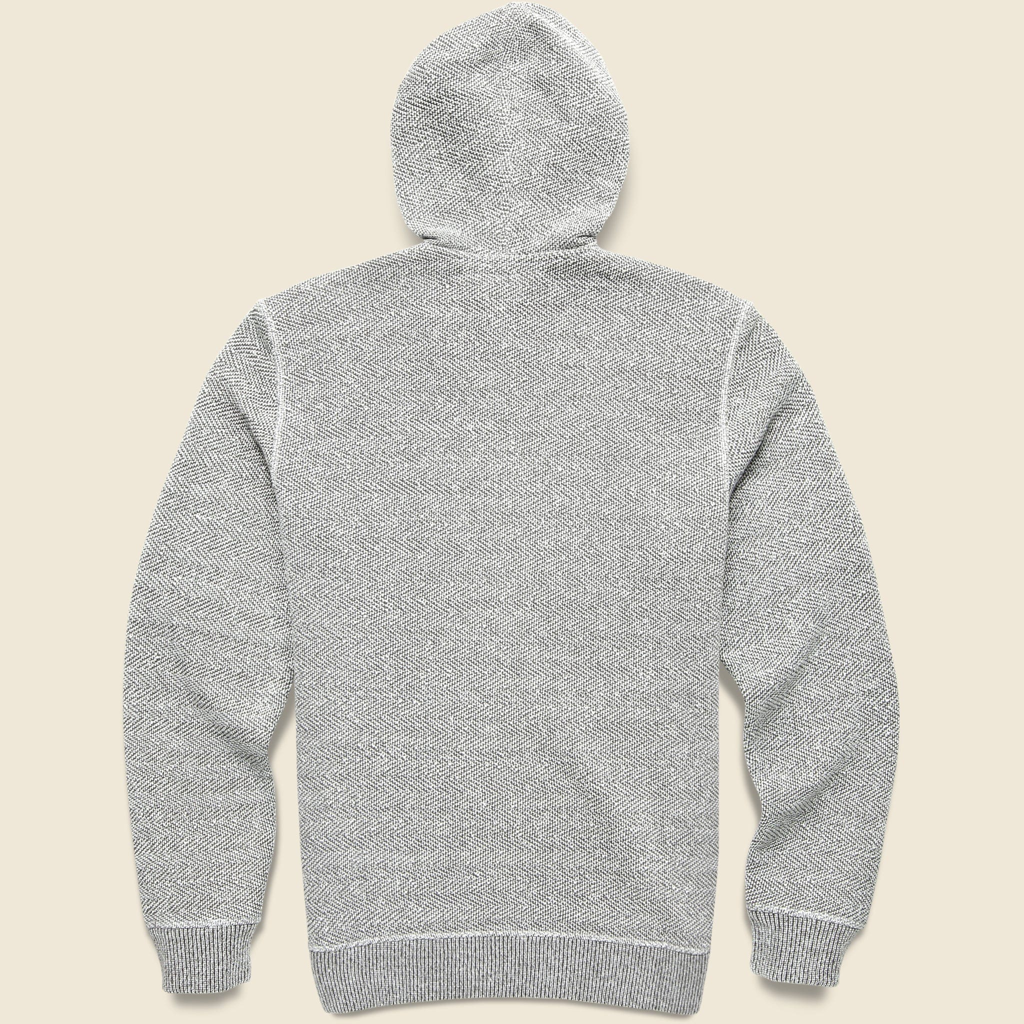 
                          Whitewater Zip Hoodie - Grey Shell Loop - Faherty - STAG Provisions - Tops - Fleece / Sweatshirt
                        