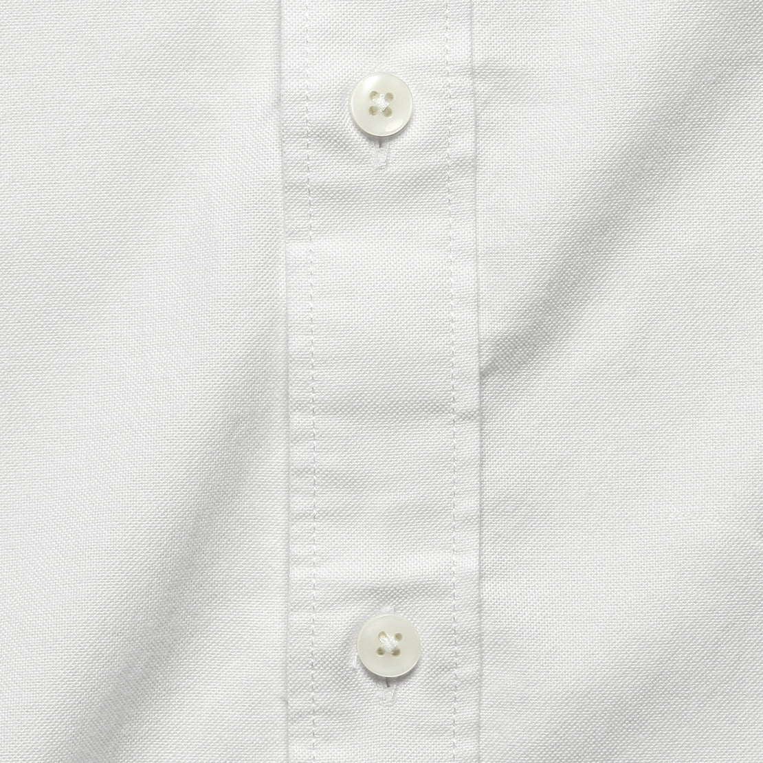 Short Sleeve Supima Oxford Shirt - Pure White - Faherty - STAG Provisions - Tops - S/S Woven - Solid