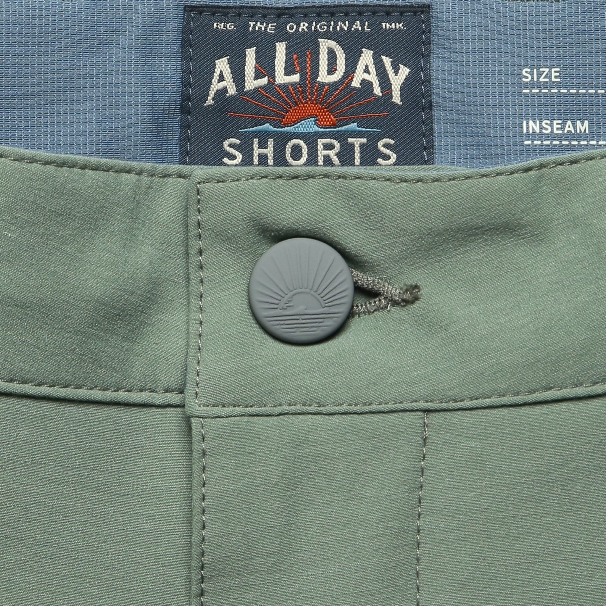 
                          5&quot; All Day Shorts - Trail Olive
                        