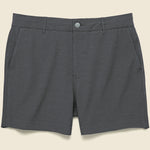 5" All Day Shorts - Mountain Coal - Faherty - STAG Provisions - Shorts - Solid