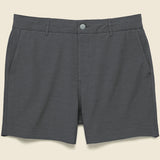 5" All Day Shorts - Mountain Coal - Faherty - STAG Provisions - Shorts - Solid