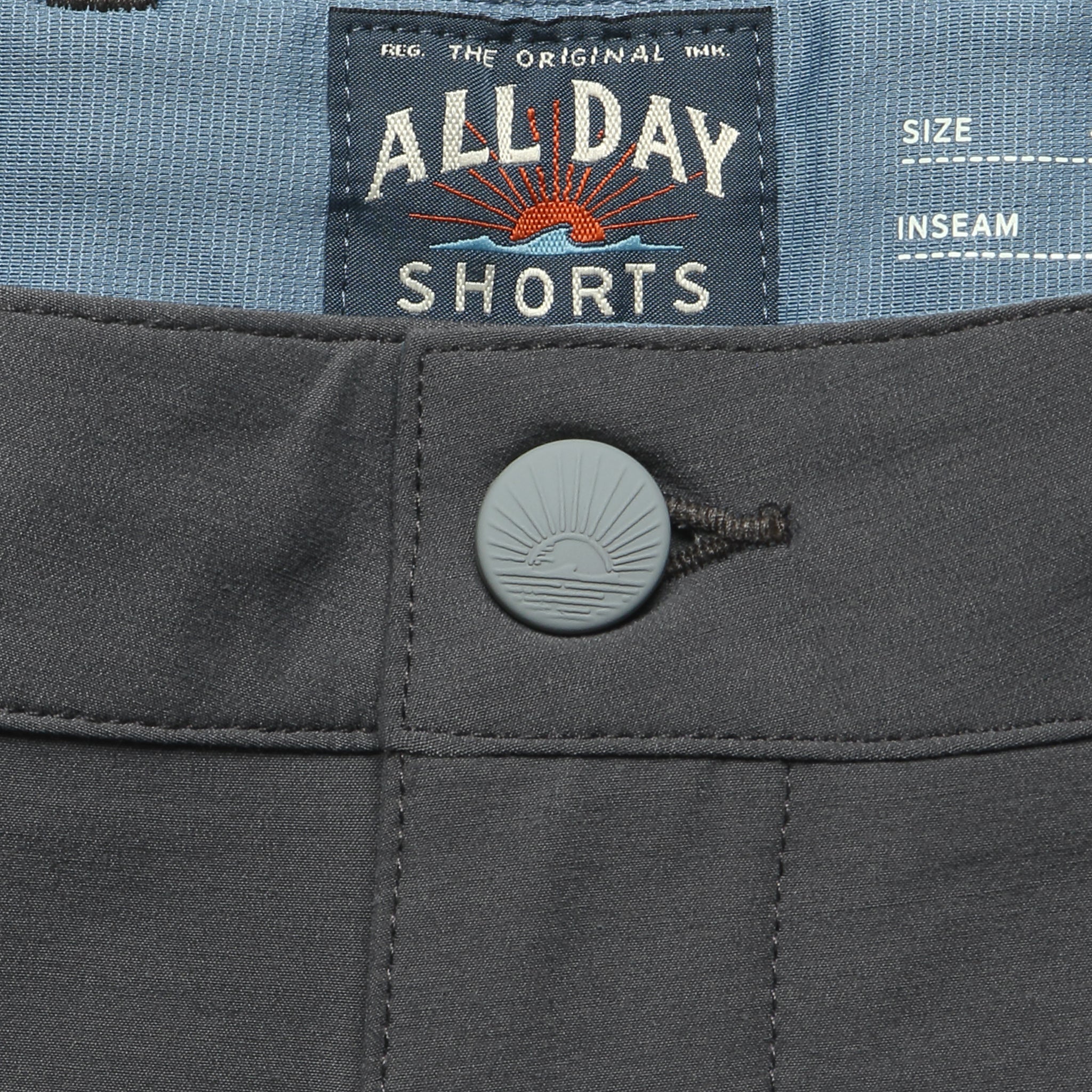 
                          5&quot; All Day Shorts - Mountain Coal - Faherty - STAG Provisions - Shorts - Solid
                        