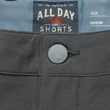 5" All Day Shorts - Mountain Coal - Faherty - STAG Provisions - Shorts - Solid