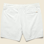 5" All Day Shorts - Stone - Faherty - STAG Provisions - Shorts - Solid