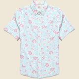 Breeze Shirt - Clear Waters Blossom - Faherty - STAG Provisions - Tops - S/S Woven - Floral