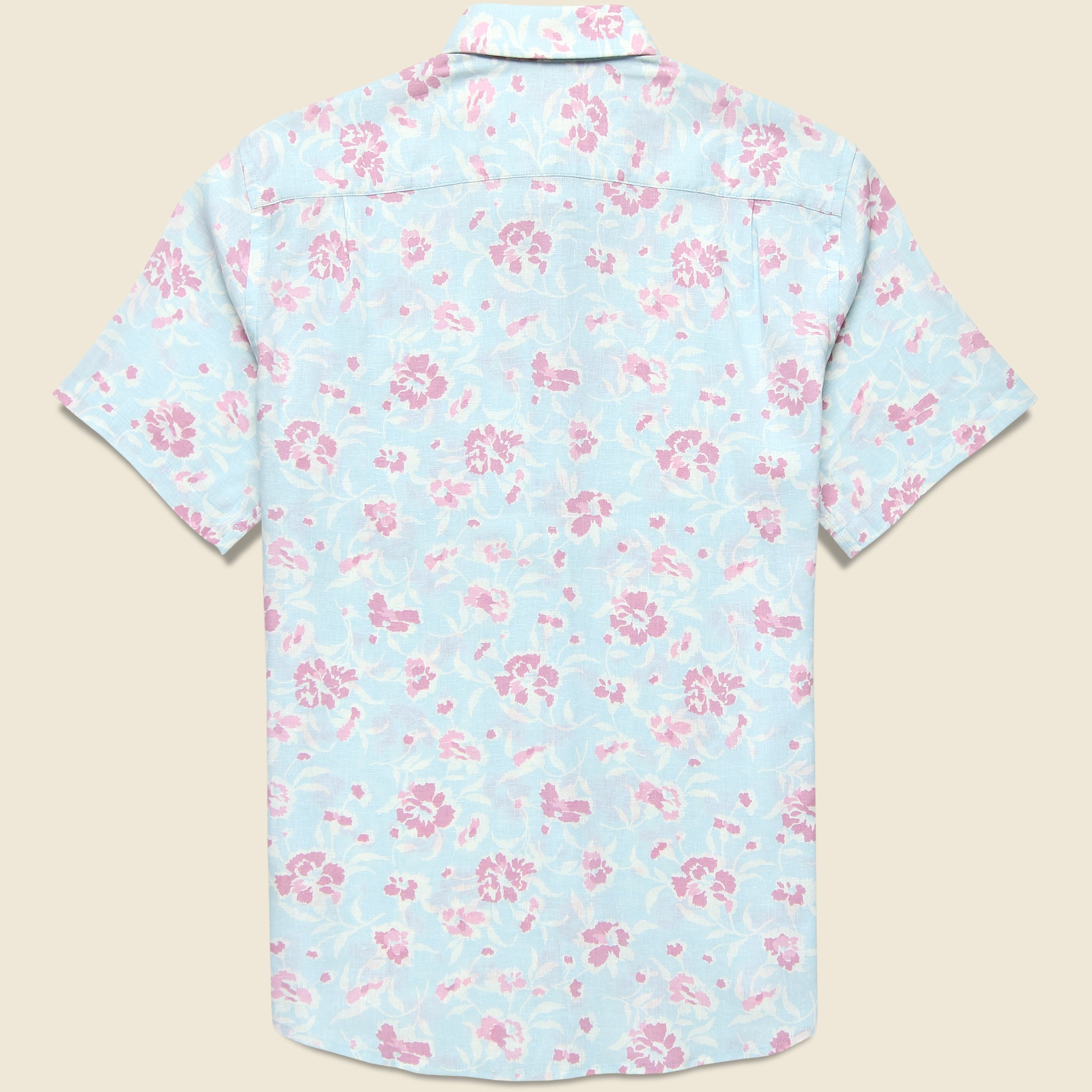 
                          Breeze Shirt - Clear Waters Blossom
                        