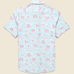 Breeze Shirt - Clear Waters Blossom - Faherty - STAG Provisions - Tops - S/S Woven - Floral