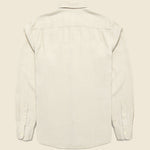 Chambray Workshirt - Coastal Cream - Faherty - STAG Provisions - Tops - L/S Woven - Solid