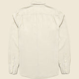 Chambray Workshirt - Coastal Cream - Faherty - STAG Provisions - Tops - L/S Woven - Solid