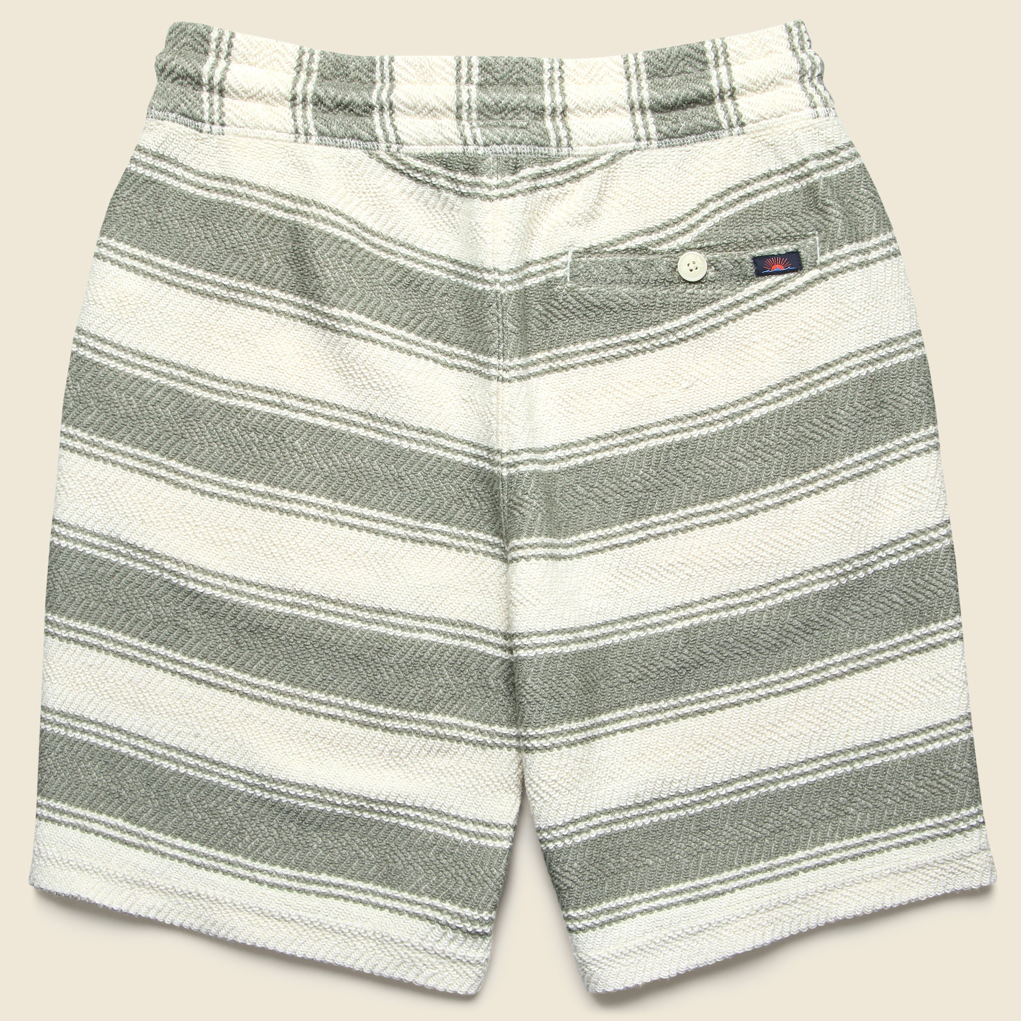 
                          8" Whitewater Sweatshorts - Shell Point Stripe
                        