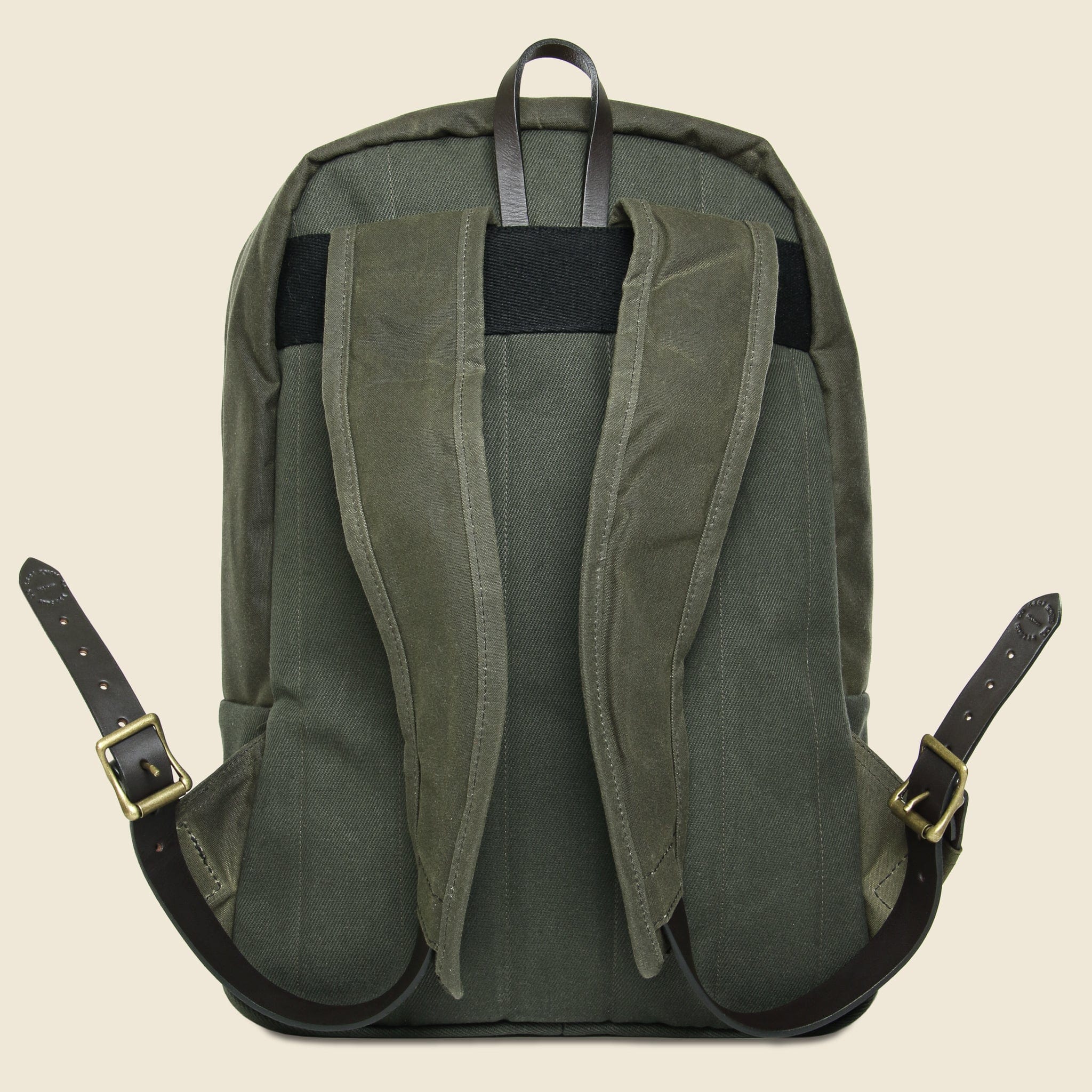 
                          Tin Cloth Journeyman Backpack - Otter Green - Filson - STAG Provisions - Accessories - Bags / Luggage
                        