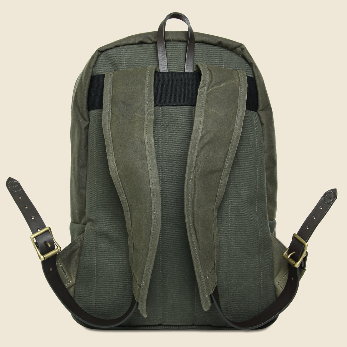Tin Cloth Journeyman Backpack - Otter Green