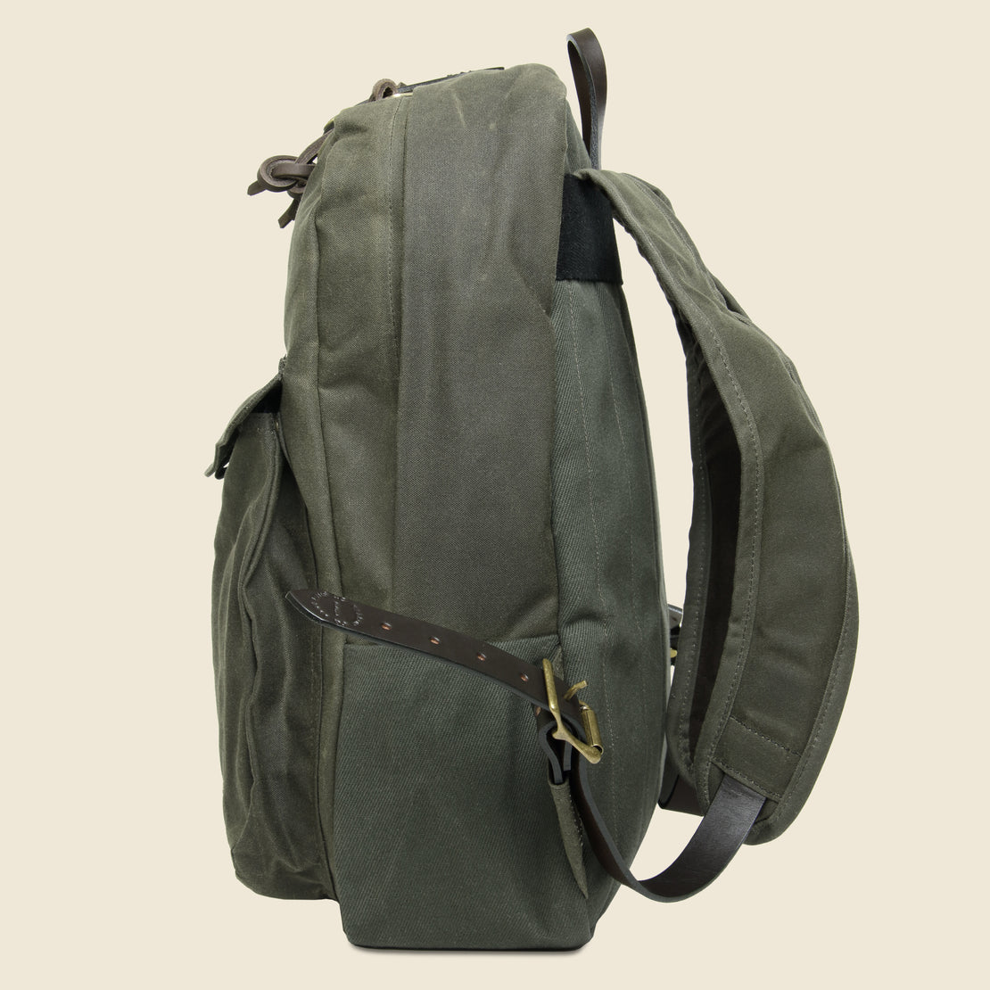 Tin Cloth Journeyman Backpack - Otter Green