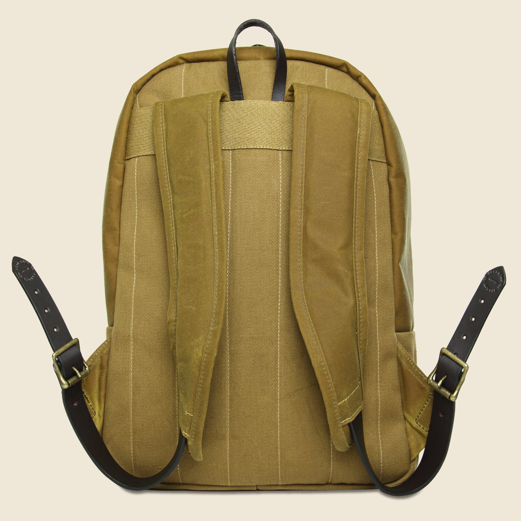 
                          Tin Cloth Journeyman Backpack - Tan - Filson - STAG Provisions - Accessories - Bags / Luggage
                        