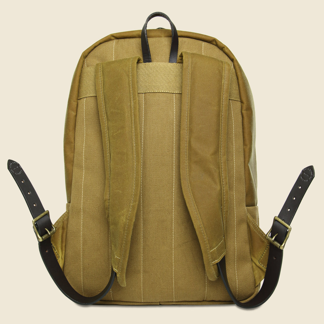 Tin Cloth Journeyman Backpack - Tan