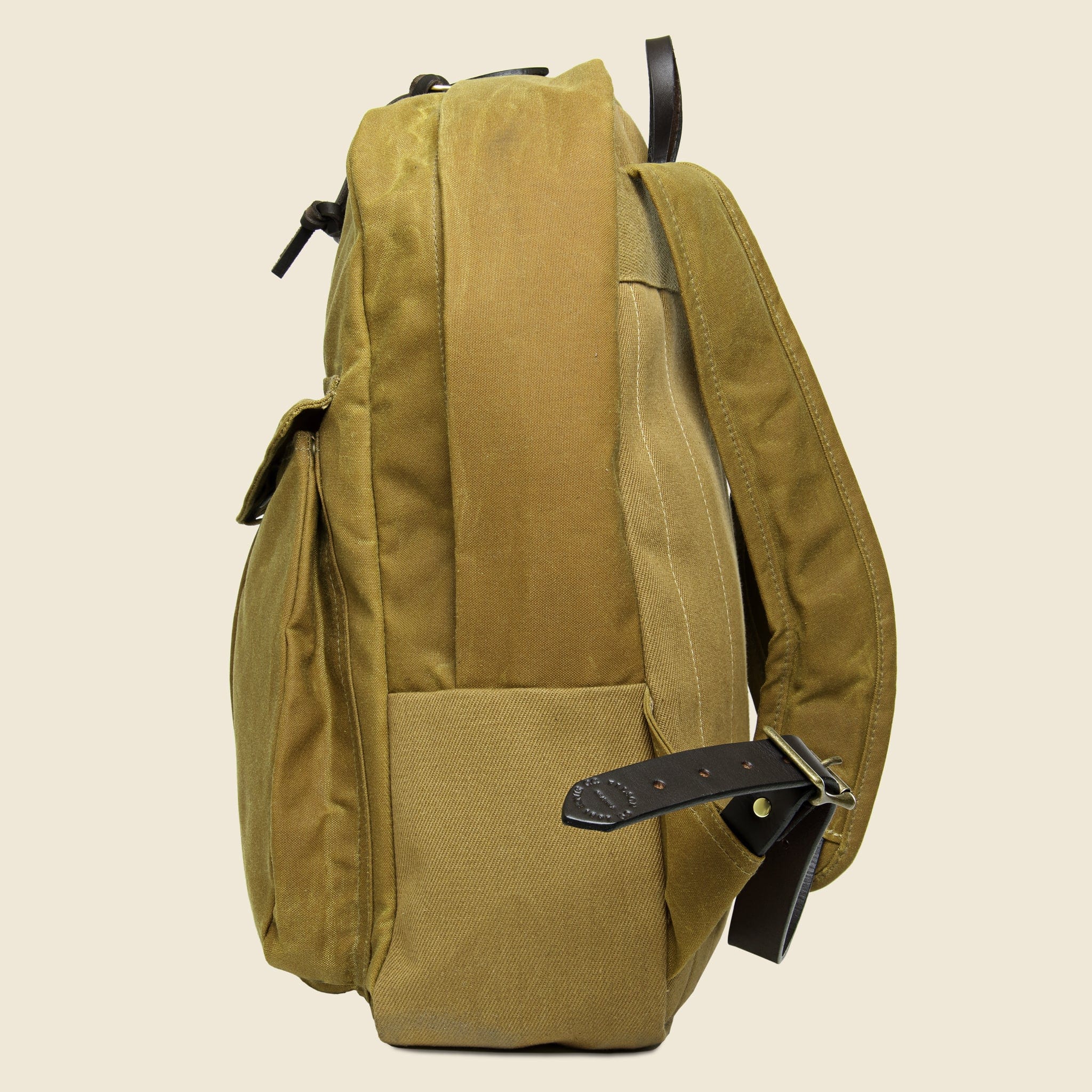 
                          Tin Cloth Journeyman Backpack - Tan - Filson - STAG Provisions - Accessories - Bags / Luggage
                        