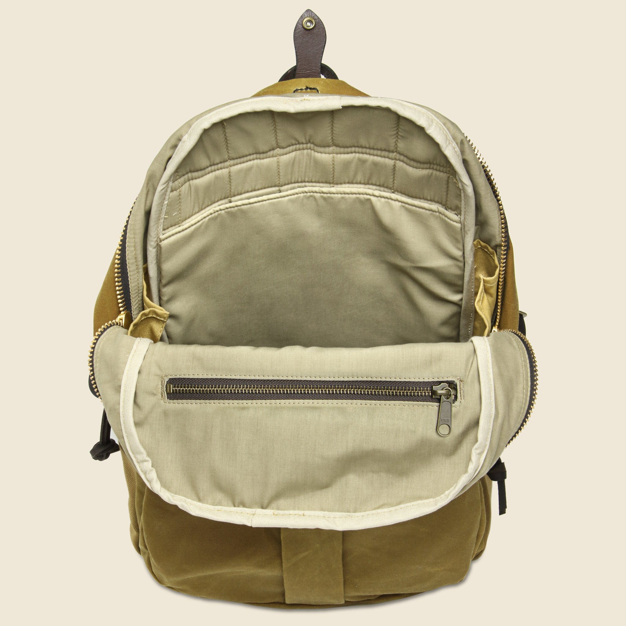 
                          Tin Cloth Journeyman Backpack - Tan - Filson - STAG Provisions - Accessories - Bags / Luggage
                        