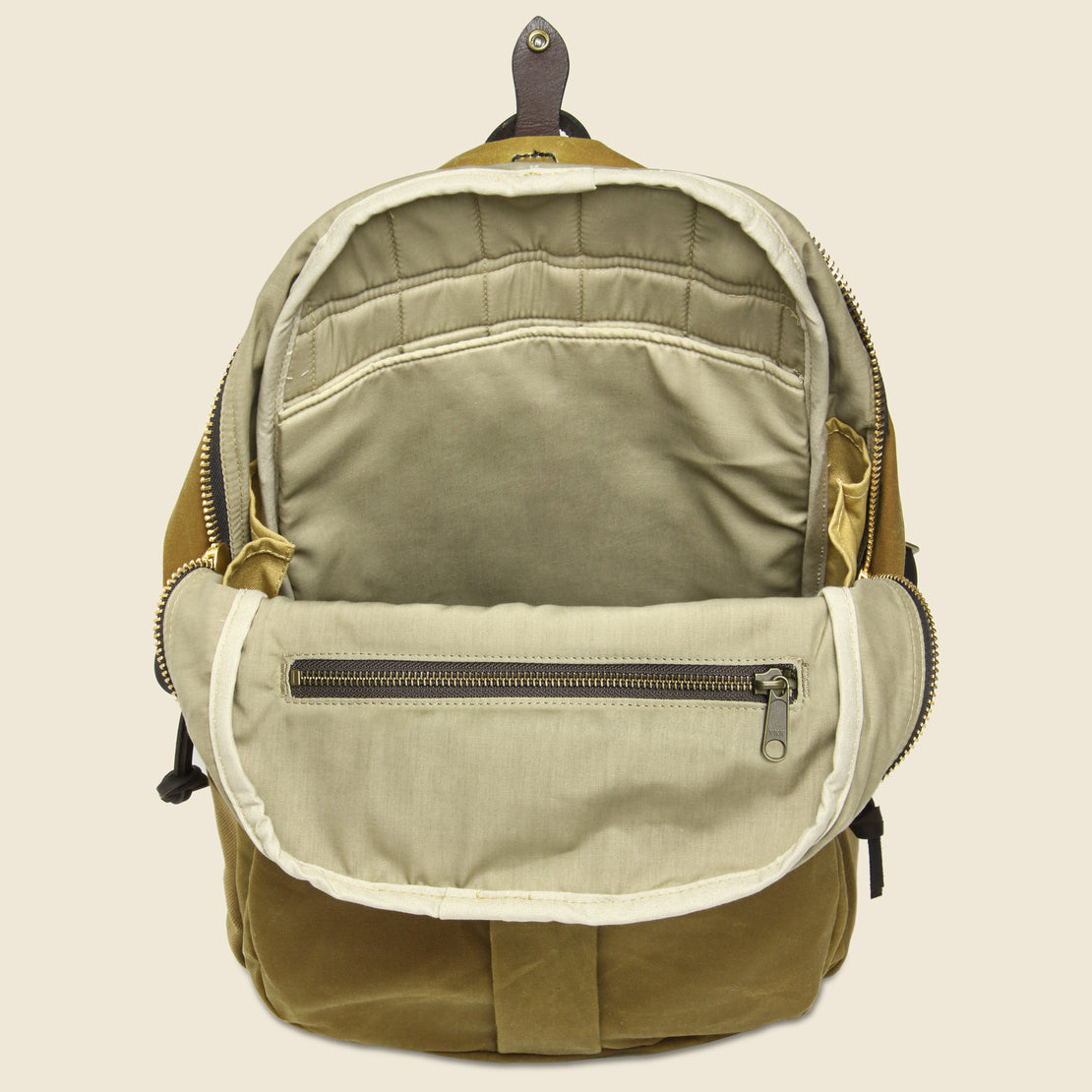 Tin Cloth Journeyman Backpack - Tan