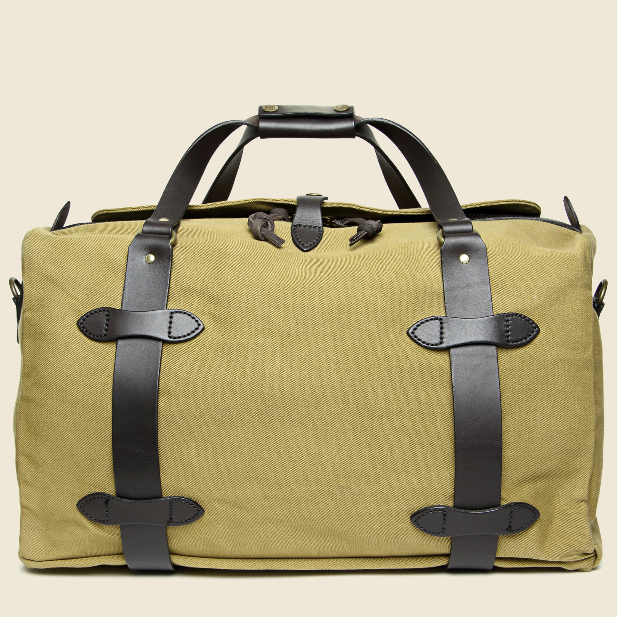 Medium Carry On Duffle Bag - Tan