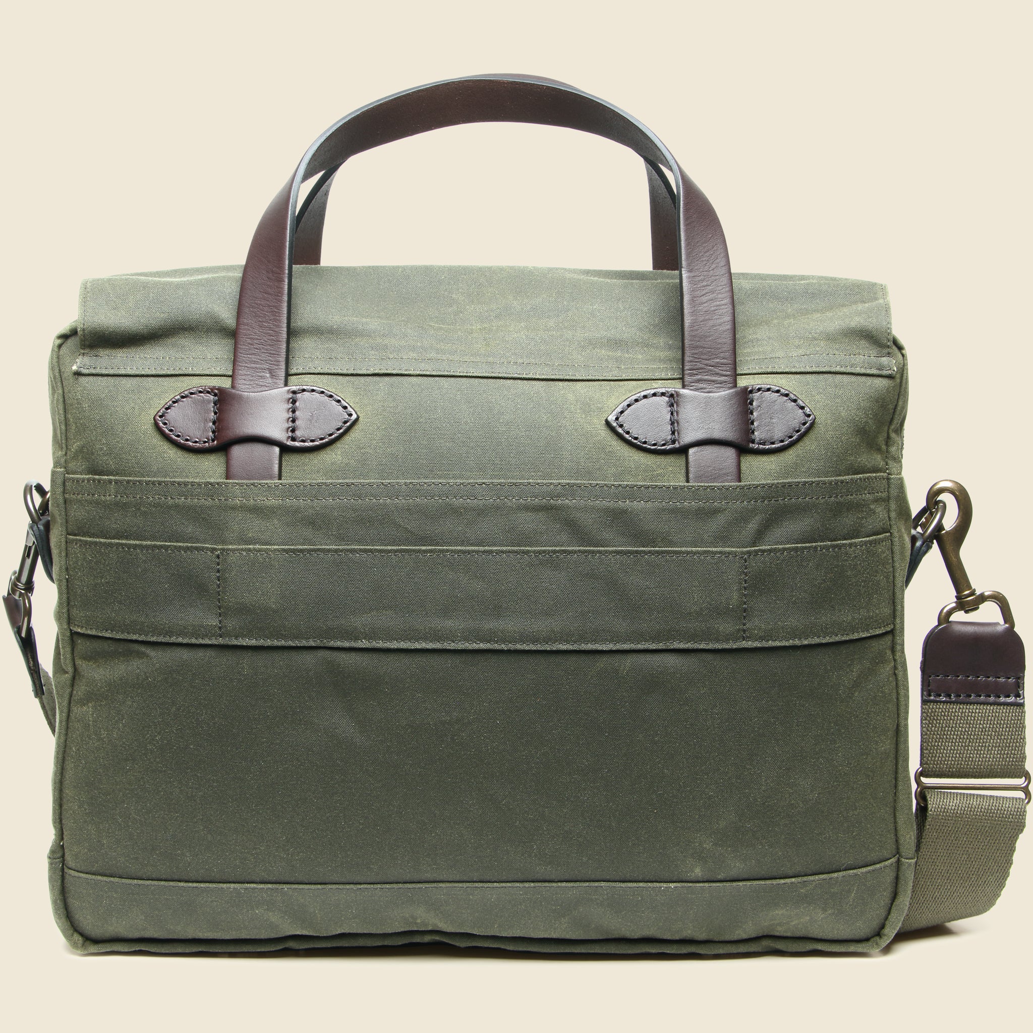 
                          24 Hour Tin Briefcase - Otter Green - Filson - STAG Provisions - Accessories - Bags / Luggage
                        