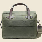 24 Hour Tin Briefcase - Otter Green - Filson - STAG Provisions - Accessories - Bags / Luggage