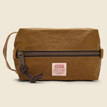 Tin Cloth Travel Kit - Dark Tan - Filson - STAG Provisions - Accessories - Bags / Luggage