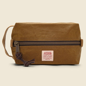 Tin Cloth Travel Kit - Dark Tan