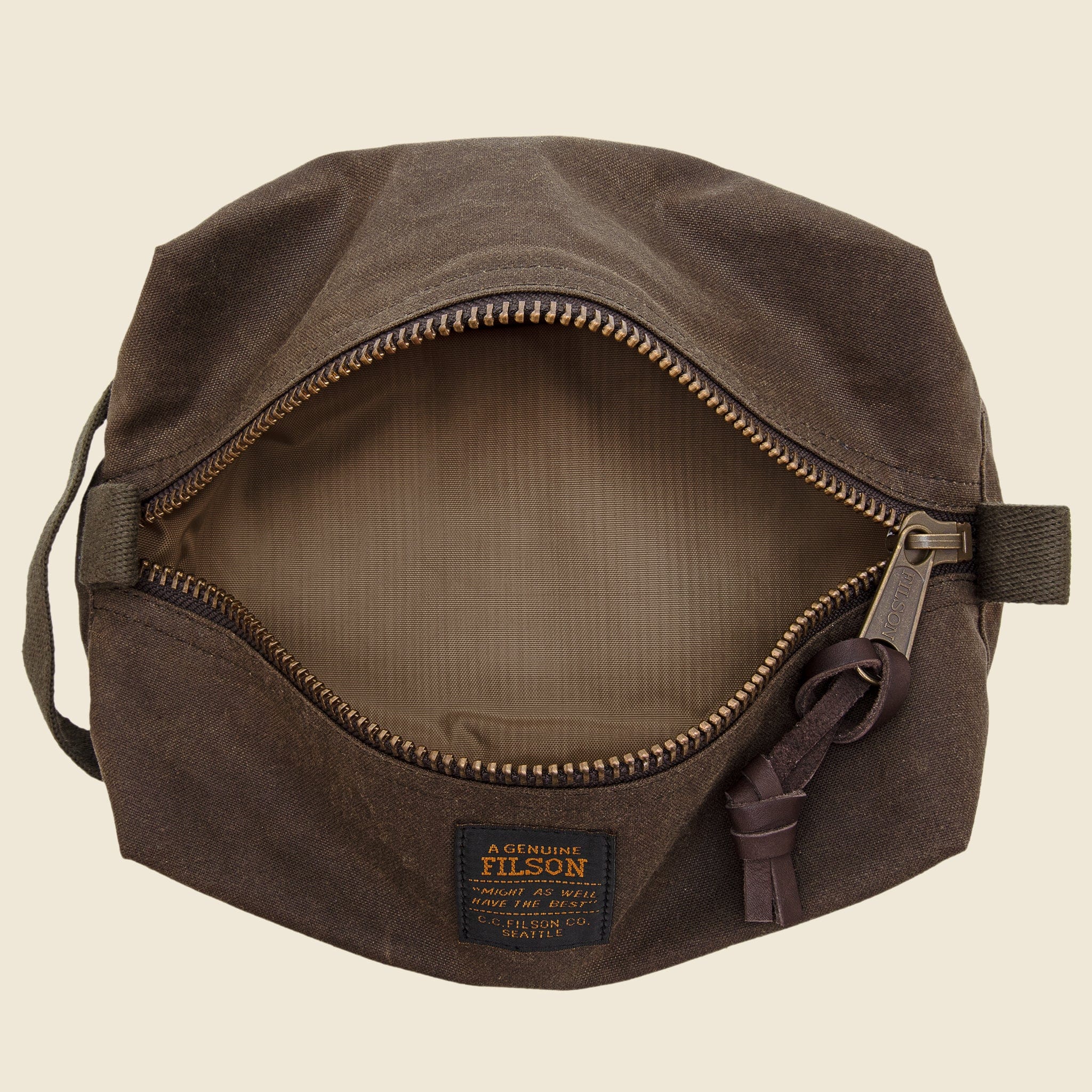 
                          Tin Cloth Travel Kit - Otter Green - Filson - STAG Provisions - Accessories - Bags / Luggage
                        