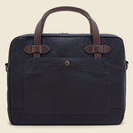 Tin Cloth Compact Briefcase - Navy - Filson - STAG Provisions - Accessories - Bags / Luggage