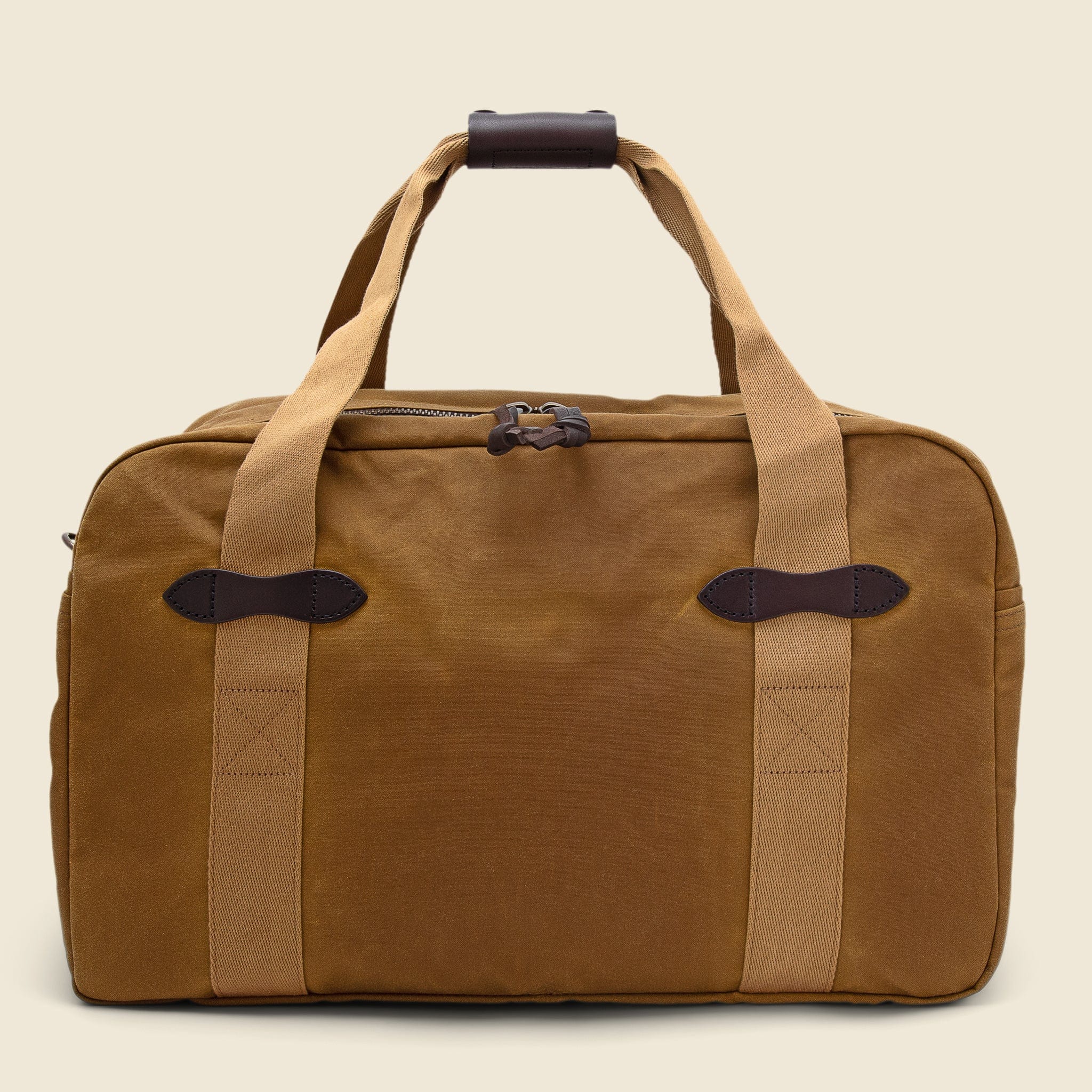 
                          Tin Cloth Medium Duffle Bag - Dark Tan - Filson - STAG Provisions - Accessories - Bags / Luggage
                        