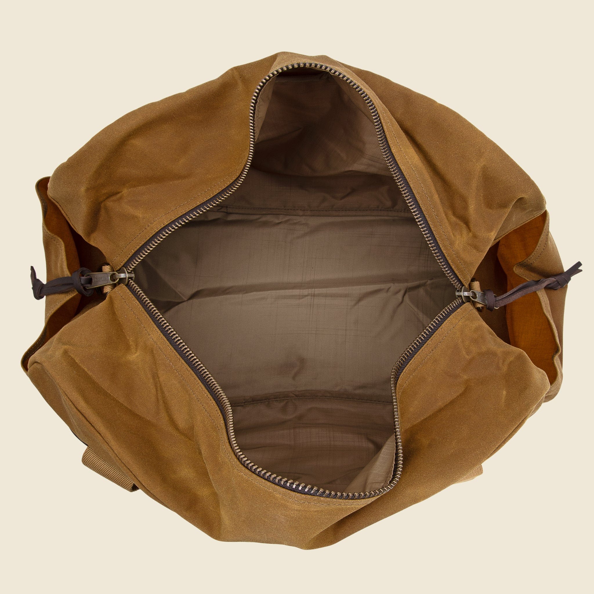 
                          Tin Cloth Medium Duffle Bag - Dark Tan - Filson - STAG Provisions - Accessories - Bags / Luggage
                        