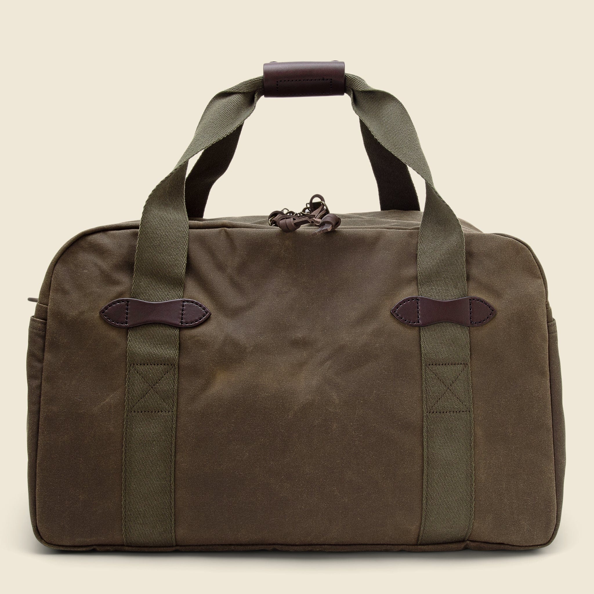 
                          Tin Cloth Medium Duffle Bag - Otter Green - Filson - STAG Provisions - Accessories - Bags / Luggage
                        