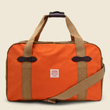 Tin Cloth Medium Duffle Bag - Flame/Dark Tan - Filson - STAG Provisions - Accessories - Bags / Luggage