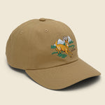 Dry Tin Low Profile Logger Cap - Gold Tan/Deer - Filson - STAG Provisions - Accessories - Hats