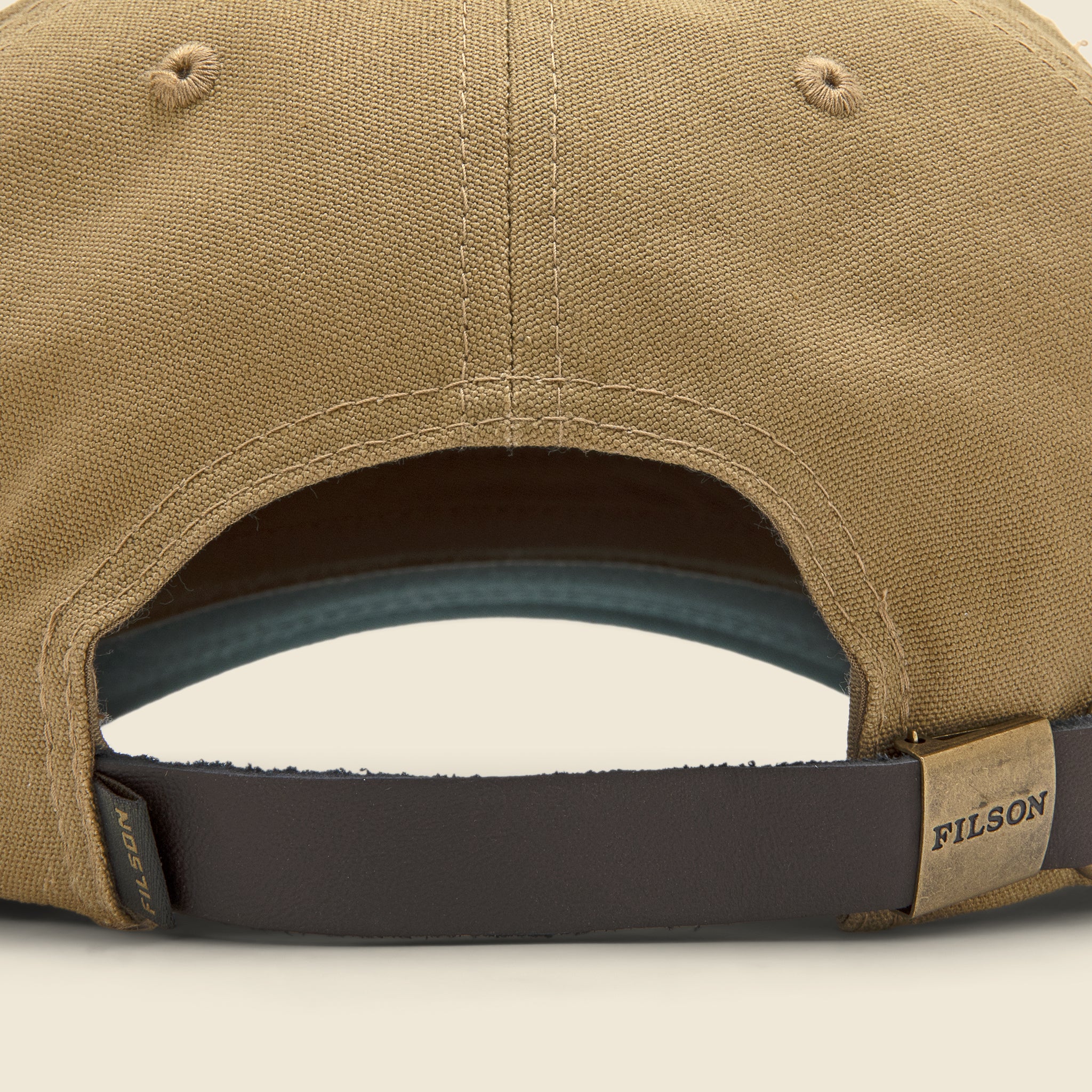 
                          Dry Tin Low Profile Logger Cap - Gold Tan/Deer - Filson - STAG Provisions - Accessories - Hats
                        