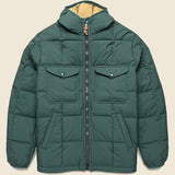 Pateros Down Jacket - Fir - Filson - STAG Provisions - Outerwear - Coat / Jacket