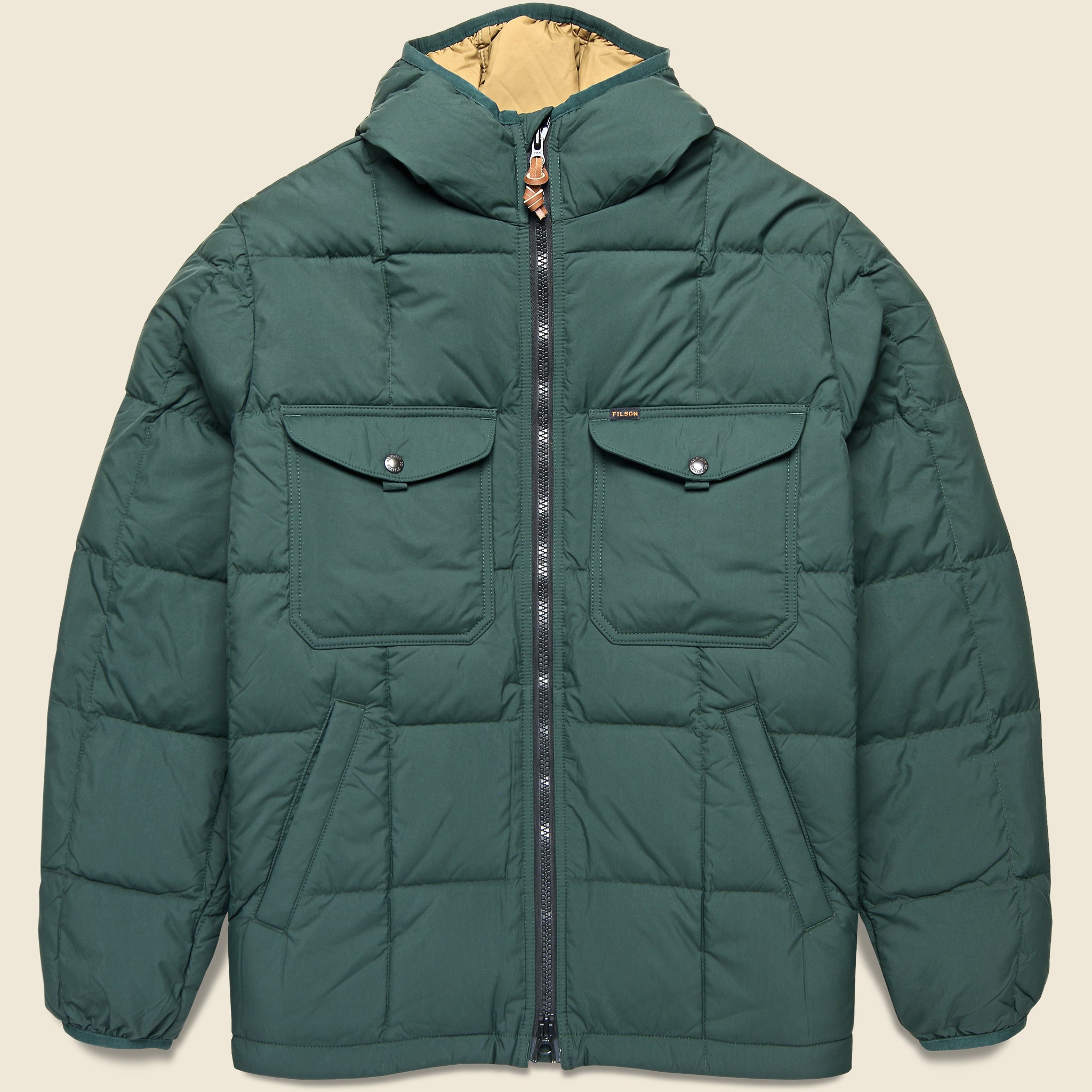 Pateros Down Jacket - Fir - Filson - STAG Provisions - Outerwear - Coat / Jacket