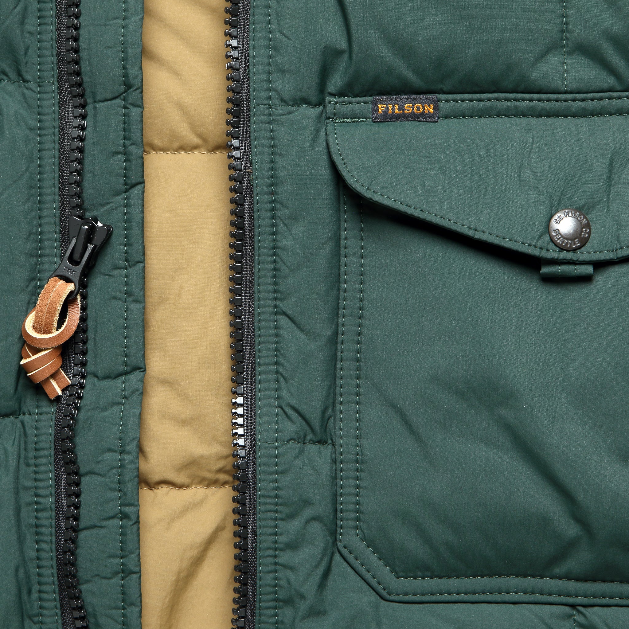 
                          Pateros Down Jacket - Fir - Filson - STAG Provisions - Outerwear - Coat / Jacket
                        