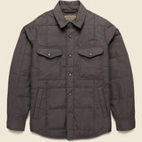 Cover Cloth Quilted Jac-Shirt - Cinder - Filson - STAG Provisions - Outerwear - Shirt Jacket