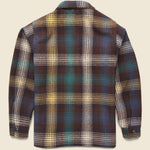 Mackinaw Wool Jac Shirt - Black Coffee/Multi Plaid - Filson - STAG Provisions - Outerwear - Shirt Jacket