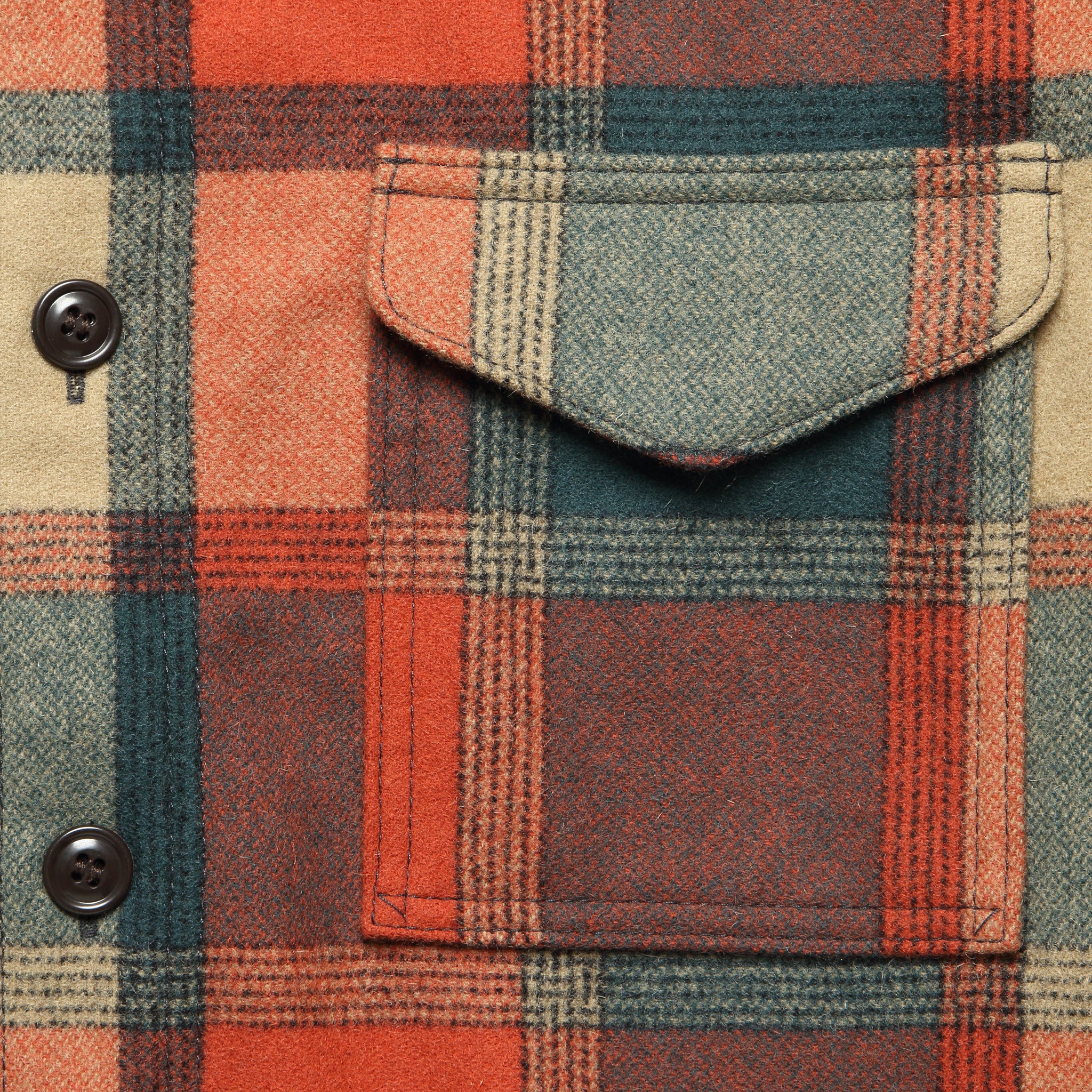 
                          Jac Shirt - Amber/Spruce Plaid - Filson - STAG Provisions - Outerwear - Shirt Jacket
                        