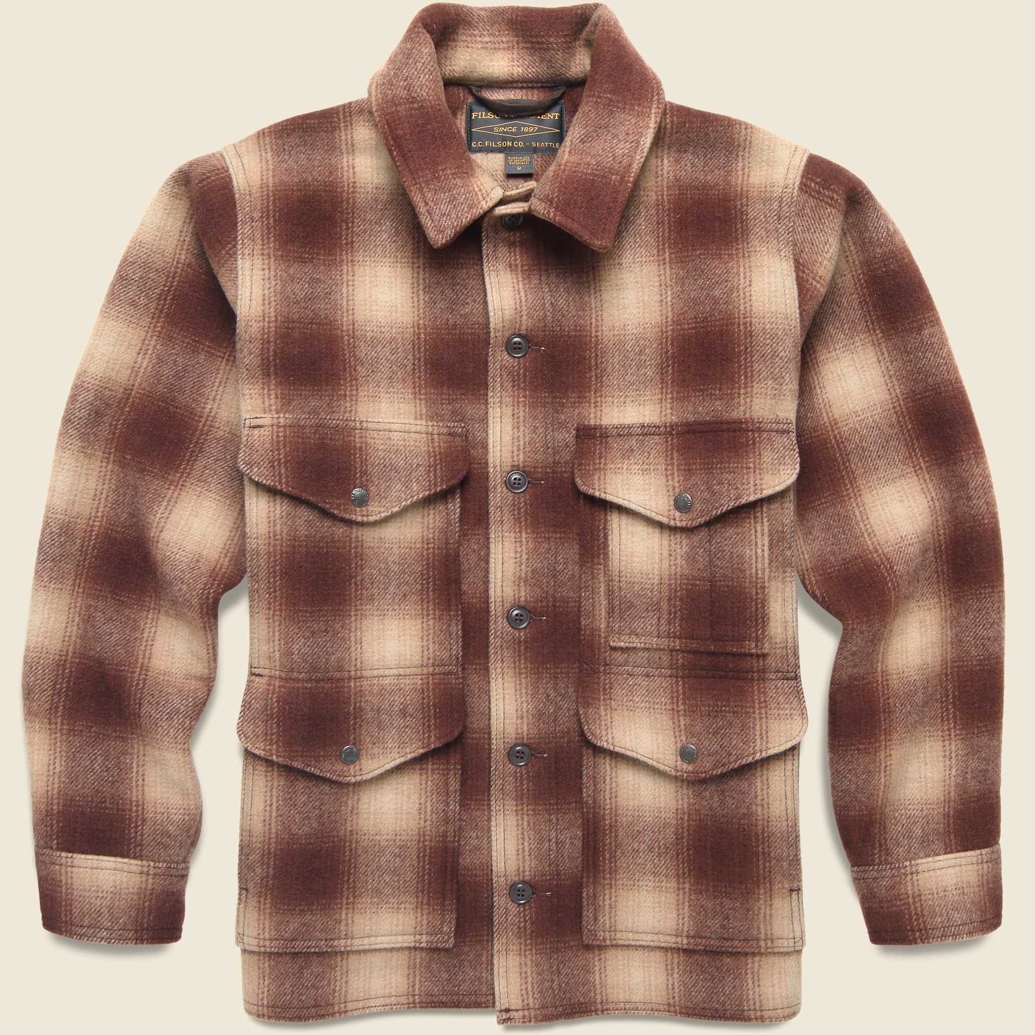 Mackinaw Cruiser - Brown Ombre