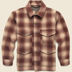 Mackinaw Cruiser - Brown Ombre - Filson - STAG Provisions - Outerwear - Coat / Jacket