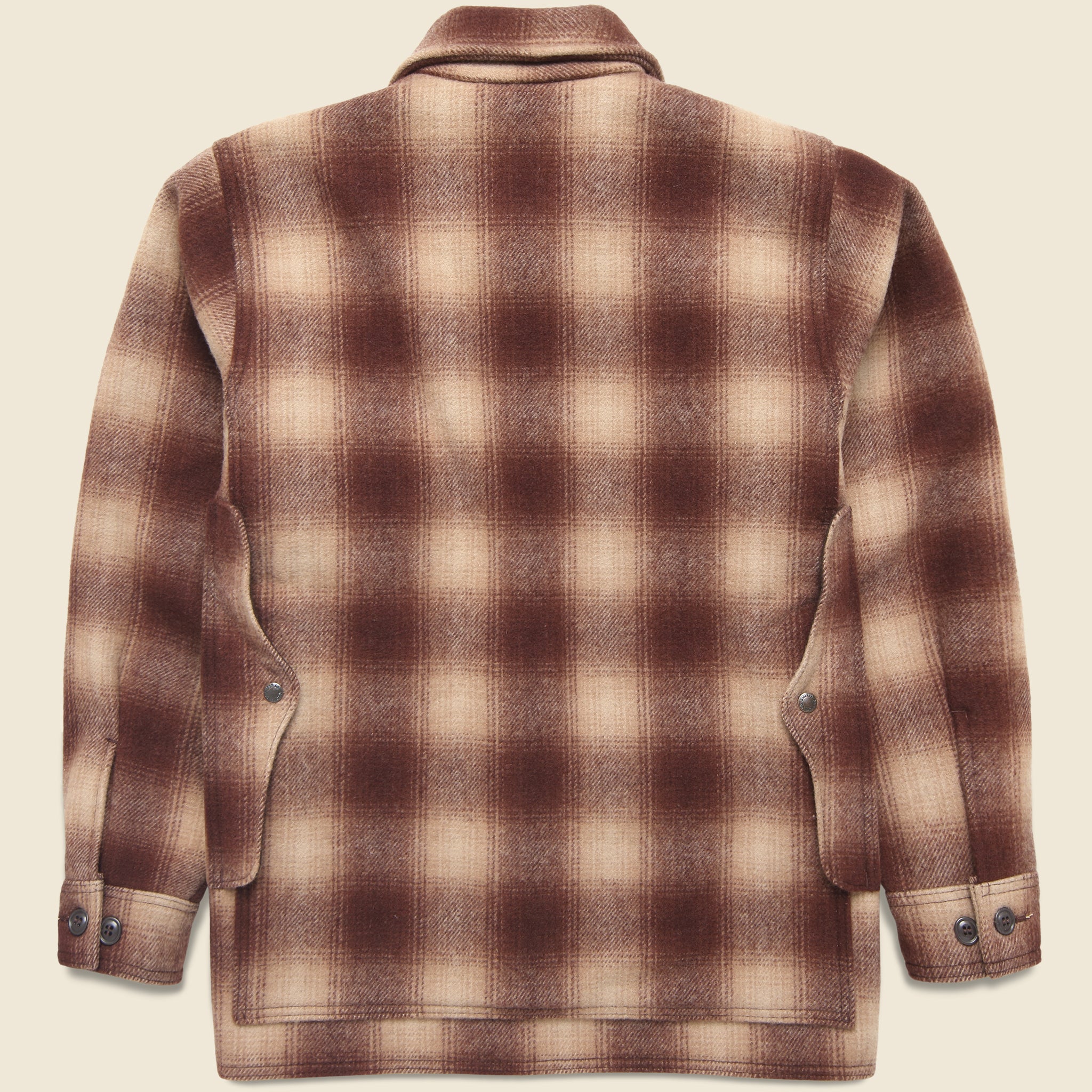 
                          Mackinaw Cruiser - Brown Ombre - Filson - STAG Provisions - Outerwear - Coat / Jacket
                        