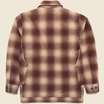 Mackinaw Cruiser - Brown Ombre - Filson - STAG Provisions - Outerwear - Coat / Jacket